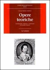 Opere teoriche