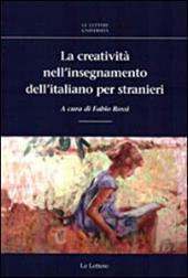 La creatività nell'insegnamento dell'italiano per stranieri