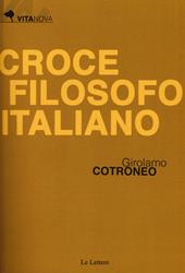 Croce filosofo italiano