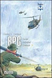 RPG. Rocket propelled grenade