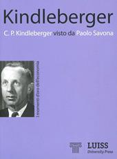 Kindleberger visto da Paolo Savona