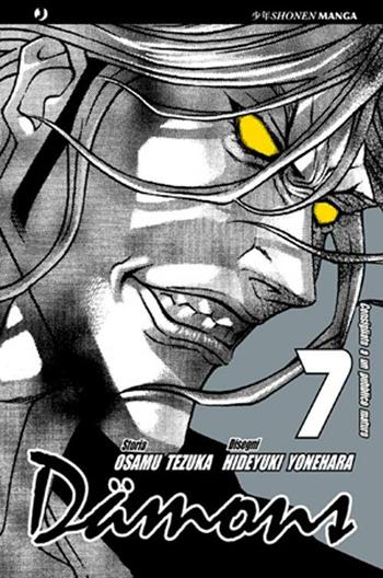 Damons. Vol. 7 - Osamu Tezuka, Hideyuki Yonehara - Libro Edizioni BD 2012, J-POP | Libraccio.it