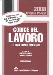 Codice del lavoro e leggi complementari