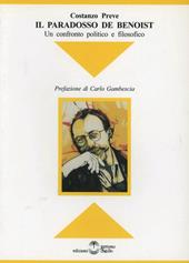 Il paradosso de Benoist. Un confronto politico e filosofico