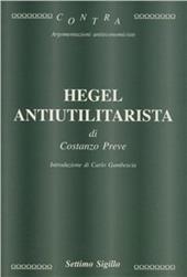 Hegel antiutilitarista