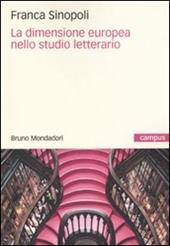 La dimensione europea nello studio letterario