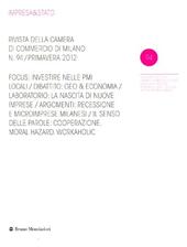 Impresa & Stato. Rivista della Camera di Commercio di Milano. Primavera 2012. Vol. 94