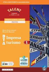 DTA impresa turismo. Con e-book. Con espansione online. Vol. 1