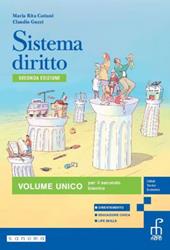 Sistema diritto. Con e-book. Con espansione online. Vol. 1: Diritto civile