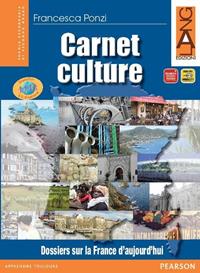 Carnet culture. Con espansione online - Francesca Ponzi - Libro Lang 2010 | Libraccio.it