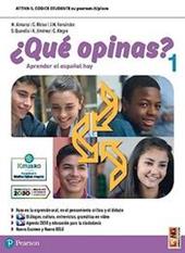 ?que opinas? . Con e-book. Con espansione online