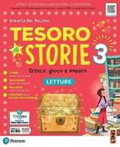 Tesoro di storie. Con Letture, Grammatica, Matematica, Discipline. Per la 3ª classe elementare. Con e-book. Con espansione online. Vol. 3