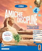 Amiche discipline. Crescere insieme per un mondo migliore. Scientifico. Con Matematica, Scienze, Quaderno Scientifico. Per la 4 ? classe della Scuola elementare. Con e-book. Con espansione online. Vol. 1