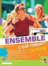 Ensemble c'est mieux! En poche. Édit. orange. Avec Apprendre pour tous. Con e-book. Con espansione online