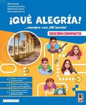 ¡Qué alegría! ...siempre con ¡Mi banda! Edición compacta, Con Aprende, Gramma-vacanze. Con e-book. Con espansione online