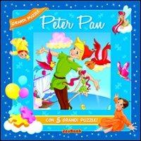 Peter Pan. Ediz. illustrata  - Libro Joybook 2011, Grandi puzzle con finestra | Libraccio.it
