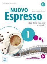 Nuovo espresso. Libro studente e libro esercizi. Con e-book. Vol. 1