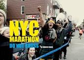 NYC Marathon. Do not cross. Ediz. a colori