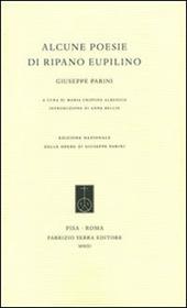 Alcune poesie di Ripano Eupilino