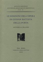 Le edizioni dell'opera di Giovan Battista Della Porta