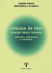 Lingua di Dio, lingue degli uomini. Scrittura, ispirazione e annuncio