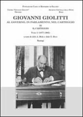 Giovanni Giolitti. Al governo, al parlamento, nel carteggio. Vol. 3/1: Il carteggio 1905-1977