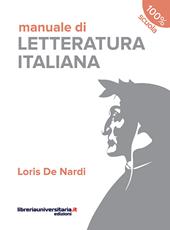Manuale di letteratura italiana.
