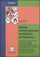 Sostanze chimiche pericolose: classificazione ed etichettatura