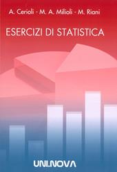 Esercizi di statistica