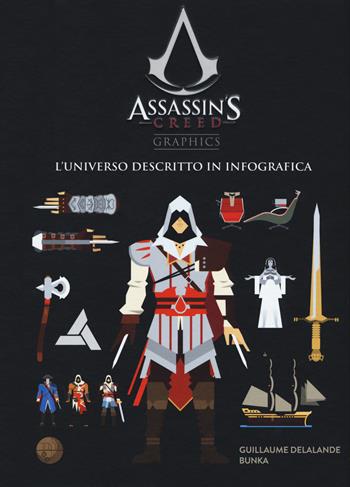Assassin's creed graphics. L'universo descritto in infografica - Delalande Guillaume - Libro Multiplayer Edizioni 2018, Cultura videoludica | Libraccio.it