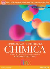 Chimica. Dagli atomi all'elettrochimica. Per il secondo biennio delle Scuole superiori. Con e-book. Con espansione online