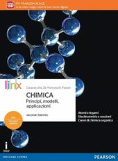 Chimica. Principi modelli applicazioni. Per il triennio delle Scuole superiori. Con e-book. Con espansione online