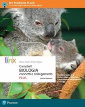 Campbell biologia. Concetti e collegamenti plus. Per il primo biennio delle Scuole superiori. Con e-book. Con espansione online