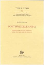 Scritture dell'anima. Esperienze religiose femminili nella Toscana del Settecento