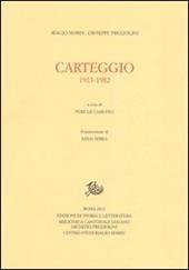 Carteggio 1913-1982