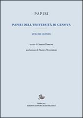 Papiri dell'Università di Genova. Vol. 5