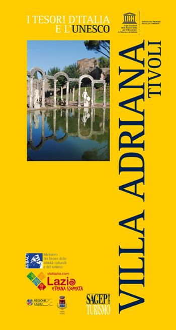 Villa Adriana Tivoli  - Libro SAGEP 2016, Tesori d'Italia e l'Unesco | Libraccio.it