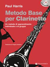 Metodo base per clarinetto. Con CD Audio