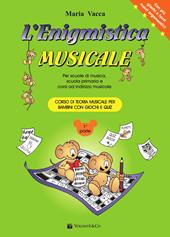 L'enigmistica musicale. Corso di teoria musicale per bambini con giochi e quiz. Vol. 1