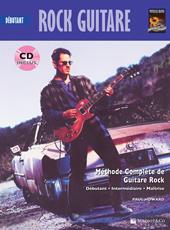 Rock guitare. Débutant. Con CD-Audio