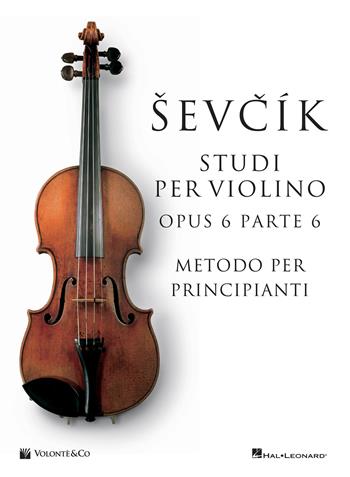 Sevcik violin studies Opus 6 Part 6. Ediz. italiana - Otakar Sevcik - Libro Volontè & Co 2020, Didattica musicale | Libraccio.it