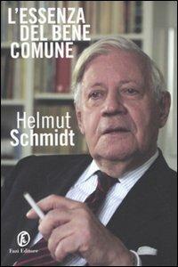 L' essenza del bene comune - Helmut Schmidt - Libro Fazi 2009, Le terre | Libraccio.it