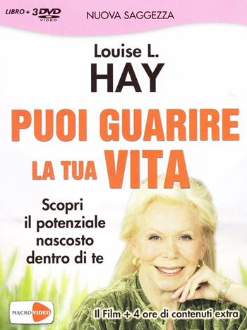 Puoi guarire la tua vita. DVD. Con libro - Louise L. Hay - Libro Macrovideo 2014, Nuova saggezza | Libraccio.it
