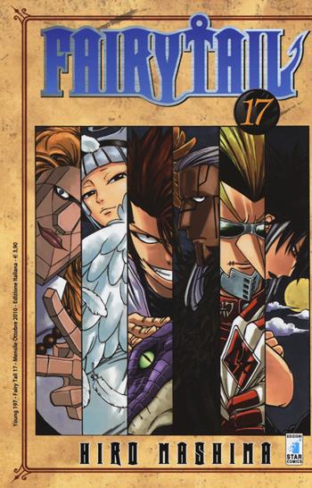 Fairy Tail. Vol. 17 - Hiro Mashima - Libro Star Comics 2014, Young | Libraccio.it