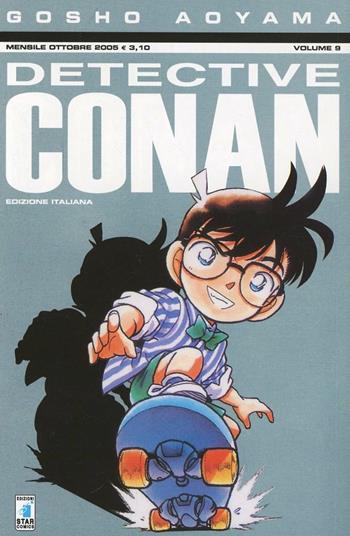 Detective Conan. Vol. 9 - Gosho Aoyama - Libro Star Comics 2013 | Libraccio.it