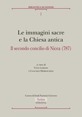 Immagini sacre e la Chiesa antica. Il secondo concilio di Nicea (787)