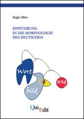 Einführung in die morphologie des Deutschen