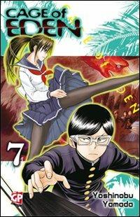 Cage of Eden. Vol. 7 - Yoshinobu Yamada - Libro GP Manga 2012 | Libraccio.it