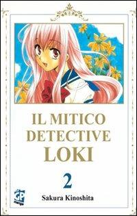 Il mitico detective Loki. Vol. 2 - Sakura Kinoshita - Libro GP Manga 2011 | Libraccio.it