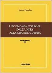 L' economia italiana dall'unità alla grande guerra